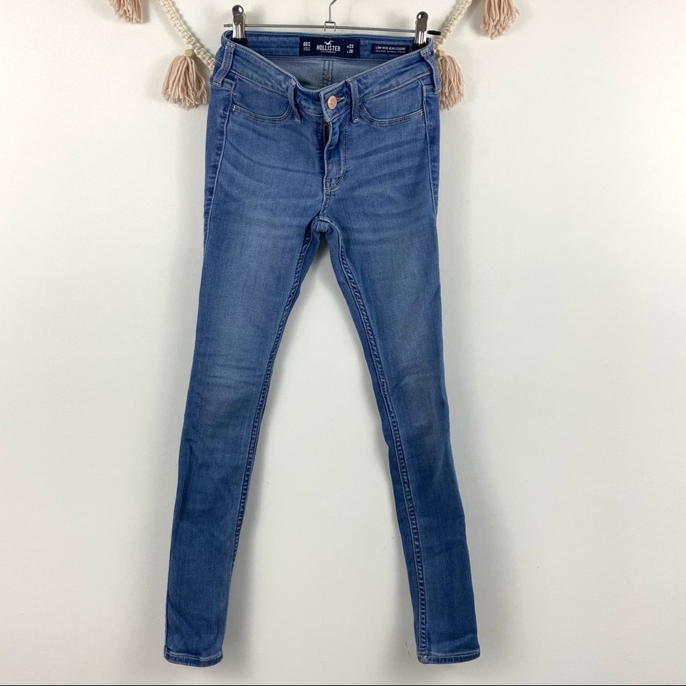 Hollister Low-Rise Jean Leggings SZ 00S W23 L26